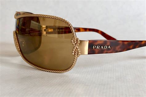 prada star sunglasses vintage|prada sunglasses old models.